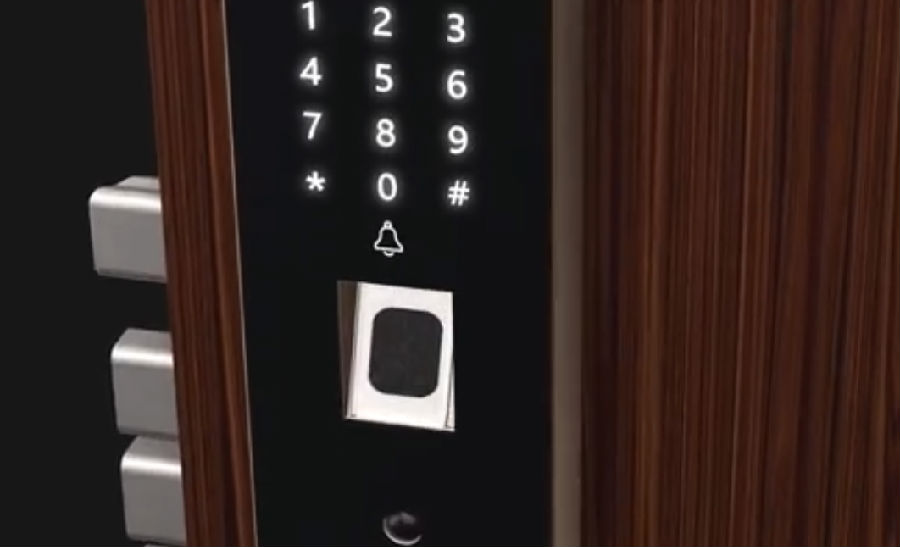 閃宿科技智能鎖